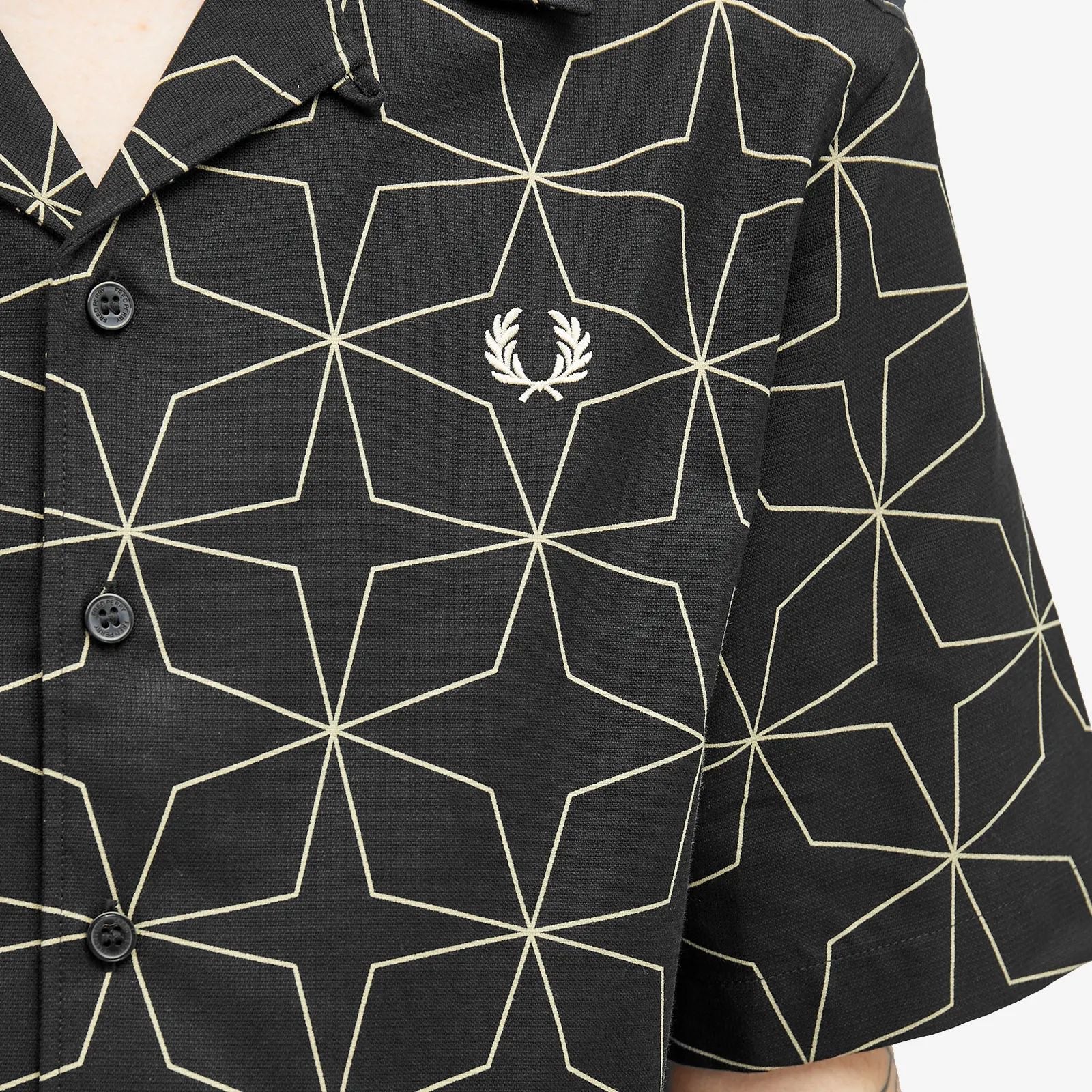 Fred Perry Geometric print Shirt - Cotton