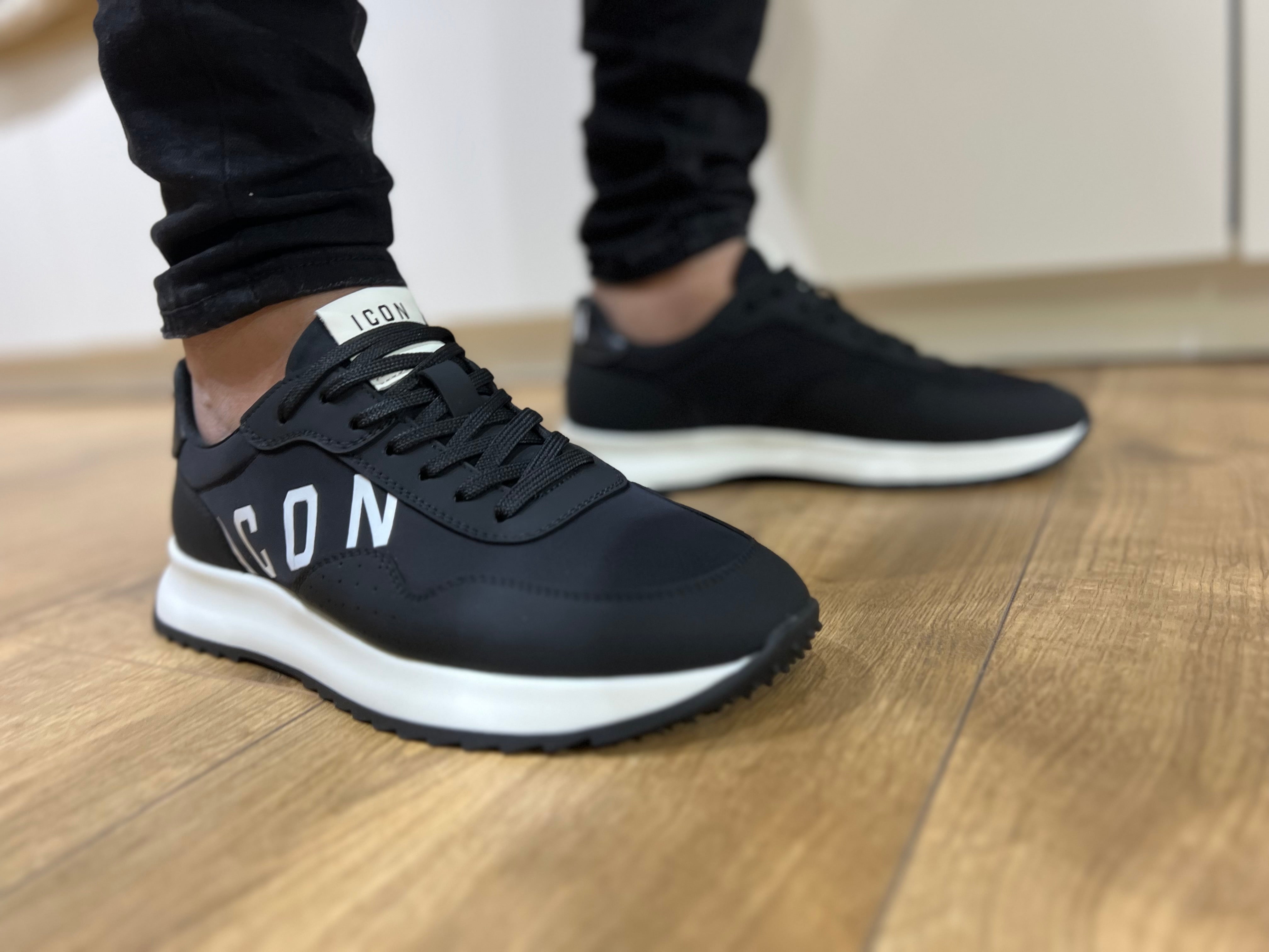 ICON Elegant Look - נעל לגבר - שחור