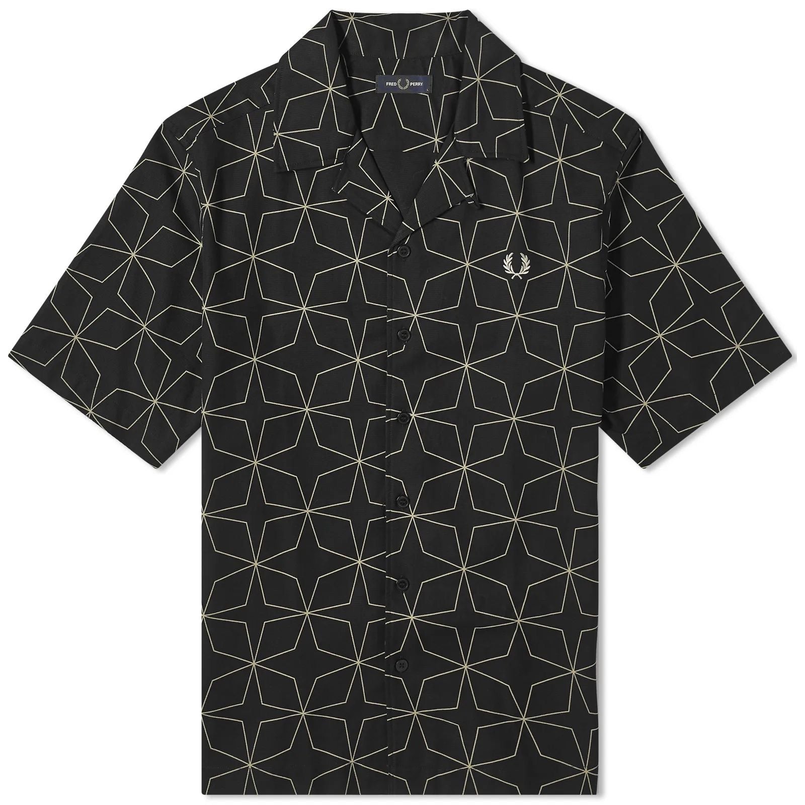 Fred Perry Geometric print Shirt - Cotton