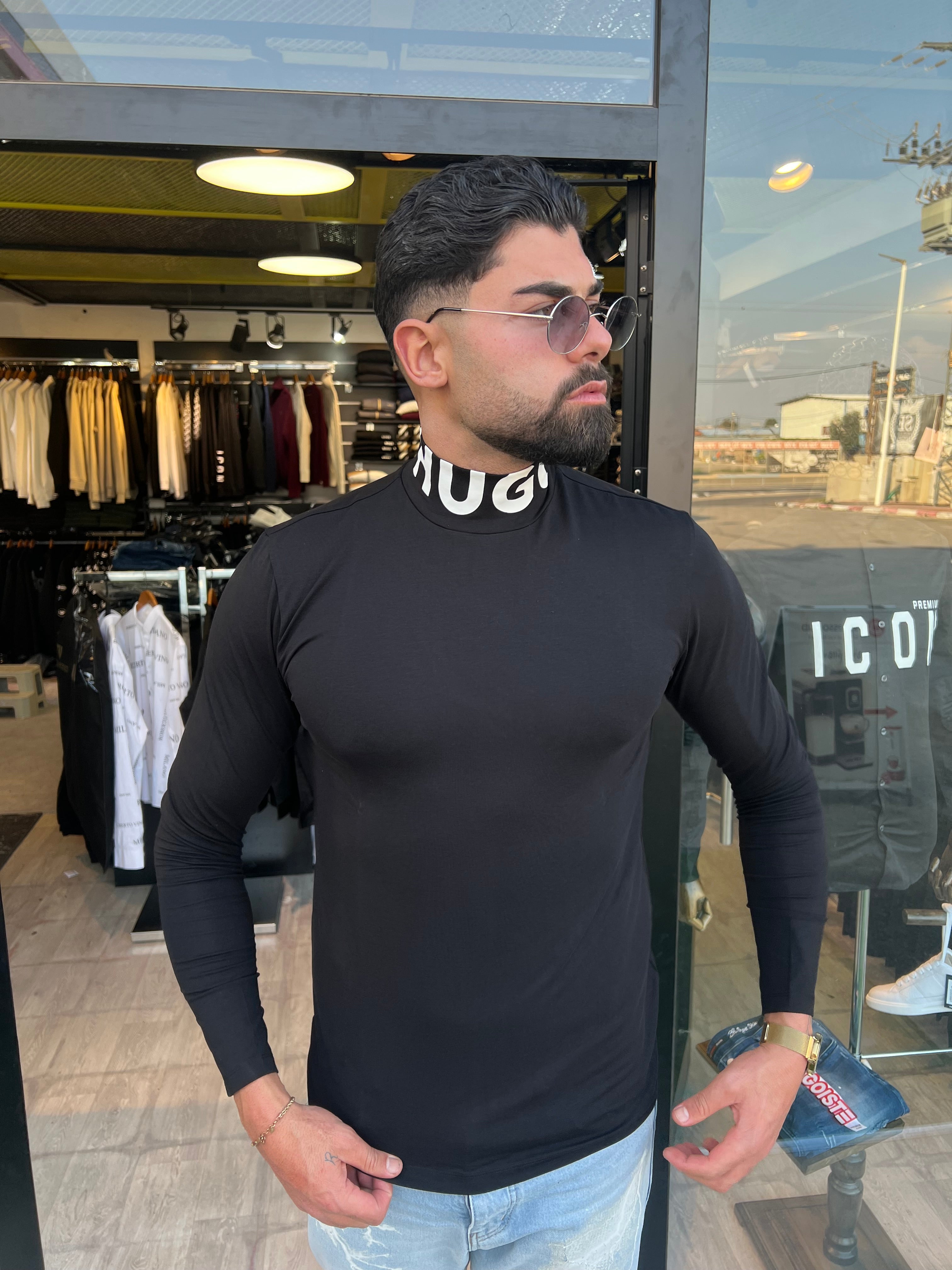 טי שרט HUGO