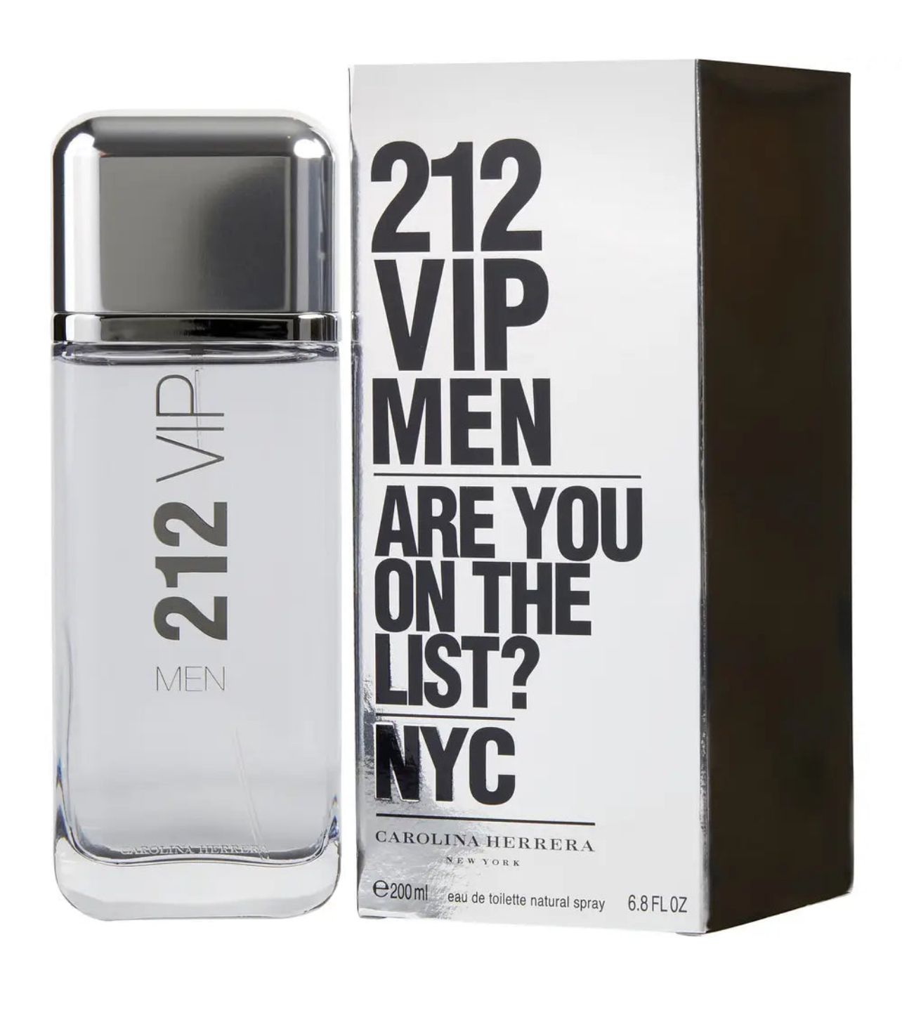 Carolina Herrera 212 VIP EDT 200ml בושם לגבר